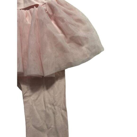 Baby GAP Ballerina Tutu Leggings Infant Girls Size 18 - 24 months Pink - Picture 3 of 4